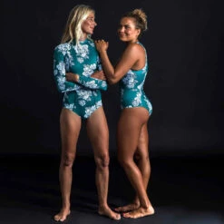 Maillot 1 Pièce Manches Longues Dani PEONY Avec Back Zip 21 Maillot 1 Pièce Manches Longues Dani PEONY Avec Back Zip -Magasin De Vêtements De Sport maillot 1 piece manches longues dani foamy back zip 9