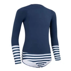 Maillot 1 Pièce Manches Longues Fille MAYA Bleu Marine -Magasin De Vêtements De Sport maillot 1 piece manches longues fille maya bleu marine 6