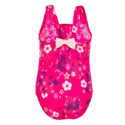 Maillot De Bain 1 Pièce Bébé Fille Rose Imprimé Fleurs -Magasin De Vêtements De Sport maillot de bain 1 piece bebe fille rose imprime fleurs 2