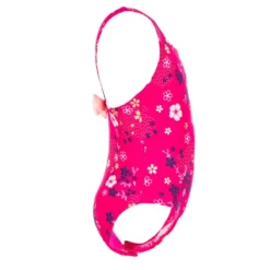 Maillot De Bain 1 Pièce Bébé Fille Rose Imprimé Fleurs -Magasin De Vêtements De Sport maillot de bain 1 piece bebe fille rose imprime fleurs 4