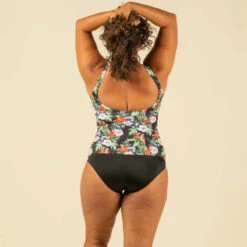 Maillot De Bain 1 Pièce Femme Avec Effet Gainant DOLI PARROT -Magasin De Vêtements De Sport maillot de bain 1 piece femme avec effet gainant doli nenu 2