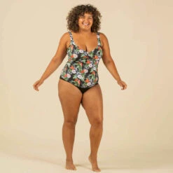 Maillot De Bain 1 Pièce Femme Avec Effet Gainant DOLI PARROT -Magasin De Vêtements De Sport maillot de bain 1 piece femme avec effet gainant doli nenu 3