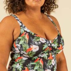 Maillot De Bain 1 Pièce Femme Avec Effet Gainant DOLI PARROT -Magasin De Vêtements De Sport maillot de bain 1 piece femme avec effet gainant doli nenu 4