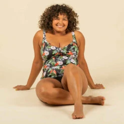 Maillot De Bain 1 Pièce Femme Avec Effet Gainant DOLI PARROT -Magasin De Vêtements De Sport maillot de bain 1 piece femme avec effet gainant doli nenu 6