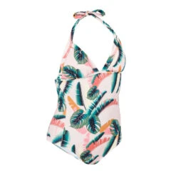 Maillot De Bain 1 Pièce Femme MAE JUNGLE, Noué Cou Et Dos, Avec Coques Amovibles -Magasin De Vêtements De Sport maillot de bain 1 piece femme mae jiu noue cou et dos avec coques amovibles 2