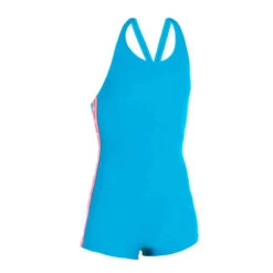 Maillot De Bain 1 Pièce Vega Shorty Bleu Turquoise -Magasin De Vêtements De Sport maillot de bain 1 piece shorty bleu marine 4