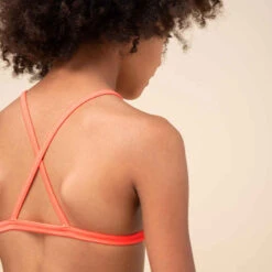 Maillot De Bain 2 Pièces Fille TAMARA 100 Corail -Magasin De Vêtements De Sport maillot de bain 2 pieces noir tamara 100 2