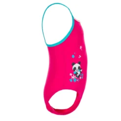 Maillot De Bain Bébé Fille Une Pièce Rose Avec Imprimé Panda 9 Maillot De Bain Bébé Fille Une Pièce Rose Avec Imprimé Panda -Magasin De Vêtements De Sport maillot de bain bebe fille une piece rose avec imprime 3