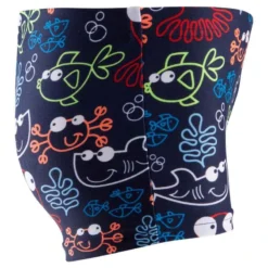 BOXER DE BAIN BEBE / ENFANT BLEU IMPRIME FISH 9 BOXER DE BAIN BEBE / ENFANT BLEU IMPRIME FISH -Magasin De Vêtements De Sport maillot de bain bebe garcon boxer bleu fonce imprime 3