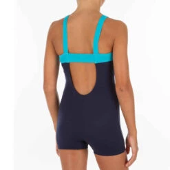 Maillot De Bain De Natation Fille Une Pièce Taïs Shorty Bleu 7 Maillot De Bain De Natation Fille Une Pièce Taïs Shorty Bleu -Magasin De Vêtements De Sport maillot de bain de natation fille une piece tais shorty bleu 2