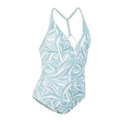 Maillot De Bain De Surf 1 Pièce Femme Avec Double Réglage Dos BEA PLANT KAKI -Magasin De Vêtements De Sport maillot de bain de surf 1 piece femme avec double reglage dos bea koga maldives 2