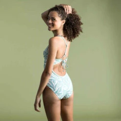 Maillot De Bain De Surf 1 Pièce Femme Avec Double Réglage Dos BEA PLANT KAKI -Magasin De Vêtements De Sport maillot de bain de surf 1 piece femme avec double reglage dos bea koga maldives 6