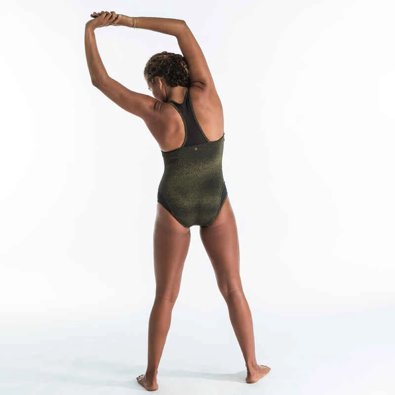 MAILLOT DE BAIN DE SURF 1 PIECE FEMME DOS X ISA PAILLETE NOIR OR 11 MAILLOT DE BAIN DE SURF 1 PIECE FEMME DOS X ISA PAILLETE NOIR OR – Image 11