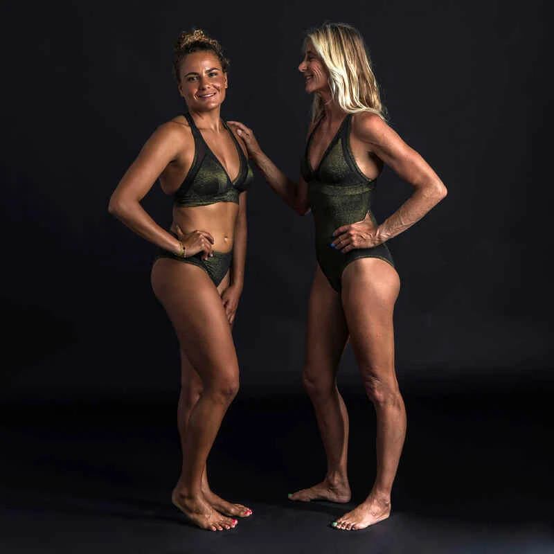 MAILLOT DE BAIN DE SURF 1 PIECE FEMME DOS X ISA PAILLETE NOIR OR 12 MAILLOT DE BAIN DE SURF 1 PIECE FEMME DOS X ISA PAILLETE NOIR OR – Image 12