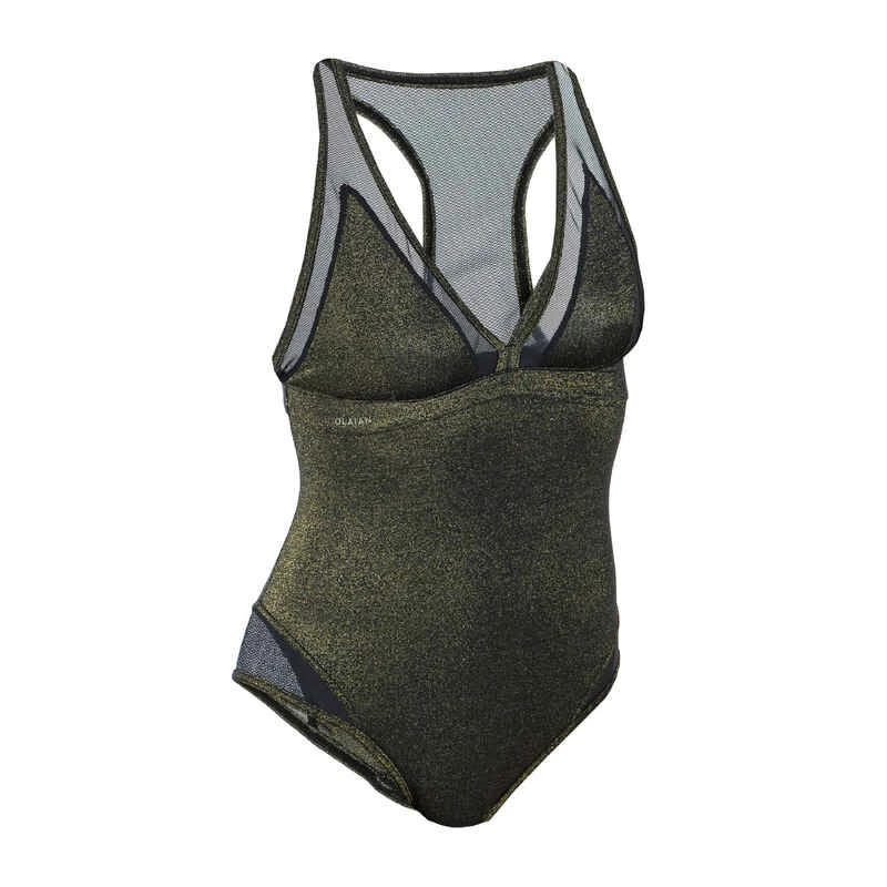 MAILLOT DE BAIN DE SURF 1 PIECE FEMME DOS X ISA PAILLETE NOIR OR 3 MAILLOT DE BAIN DE SURF 1 PIECE FEMME DOS X ISA PAILLETE NOIR OR – Image 3