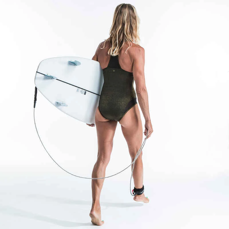 MAILLOT DE BAIN DE SURF 1 PIECE FEMME DOS X ISA PAILLETE NOIR OR 9 MAILLOT DE BAIN DE SURF 1 PIECE FEMME DOS X ISA PAILLETE NOIR OR – Image 9