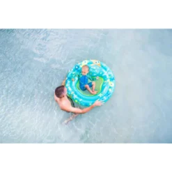 Magasin De Vêtements De Sport -Magasin De Vêtements De Sport maillot de bain shorty swim bebe manches longues imprime bleu 1