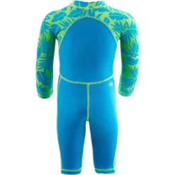 Maillot De Bain Shorty Swim Bébé Manches Longues Imprimé Bleu 6 Maillot De Bain Shorty Swim Bébé Manches Longues Imprimé Bleu -Magasin De Vêtements De Sport maillot de bain shorty swim bebe manches longues imprime bleu 2