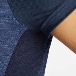 MAILLOT MANCHES COURTES VELO ROUTE FEMME TRIBAN 500 MARINE -Magasin De Vêtements De Sport maillot manches courtes velo route femme triban 500 marine 8