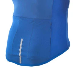 Maillot Vélo Route Manches Courtes été Homme - NEO-RACER Bleu Electrique 11 Maillot Vélo Route Manches Courtes été Homme - NEO-RACER Bleu Electrique -Magasin De Vêtements De Sport maillot manches courtes velo route van rysel neo racer jaune 3