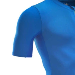 Maillot Vélo Route Manches Courtes été Homme - NEO-RACER Bleu Electrique 12 Maillot Vélo Route Manches Courtes été Homme - NEO-RACER Bleu Electrique -Magasin De Vêtements De Sport maillot manches courtes velo route van rysel neo racer jaune 4