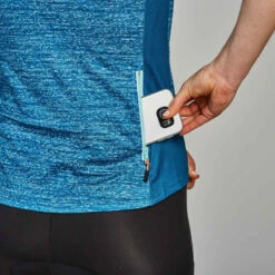 Rockrider MAILLOT MANCHES COURTES VELO VTT ST 100 FEMME TURQUOISE -Magasin De Vêtements De Sport maillot manches courtes vtt st 100 femme turquoise 8