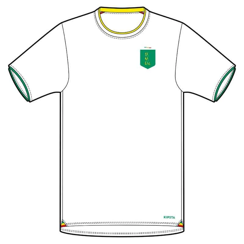 Kipsta MAILLOT SENEGAL FF100 ADULTE 2022 1 Kipsta MAILLOT SENEGAL FF100 ADULTE 2022
