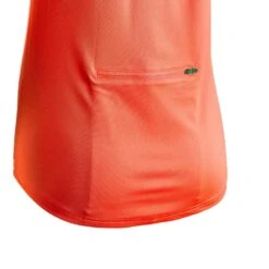 Maillot Manches Courtes Vélo 100 Femme Corail -Magasin De Vêtements De Sport maillot velo route manches courtes femme 100 corail 2