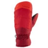 WEDZE MOUFLES DE SKI ENFANT 100 ROUGES