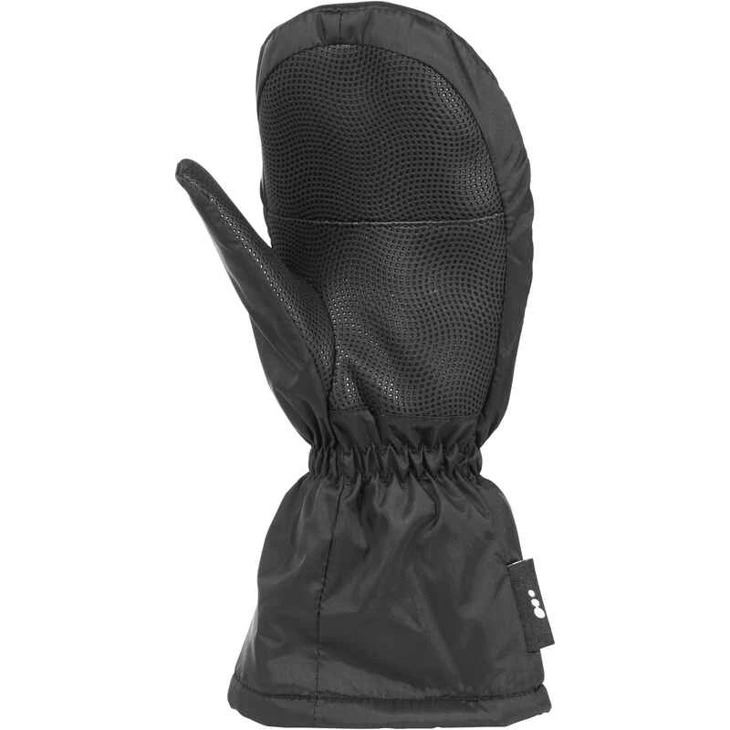 WEDZE MOUFLES DE SKI ENFANT MI FIRST HEAT NOIRES 2 WEDZE MOUFLES DE SKI ENFANT MI FIRST HEAT NOIRES – Image 2