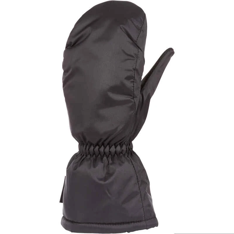 WEDZE MOUFLES DE SKI ENFANT MI FIRST HEAT NOIRES 1 WEDZE MOUFLES DE SKI ENFANT MI FIRST HEAT NOIRES