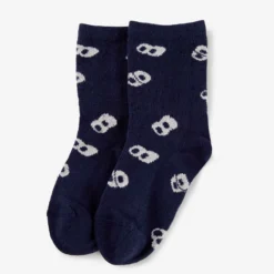 Lot De 5 Paires De Chaussettes Enfant - à Motifs -Magasin De Vêtements De Sport pack de 5 chaussettes montantes enfant basique bleu a motifs 2