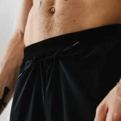 Kalenji Pantacourt Running Respirant Homme - Dry+ Noir -Magasin De Vêtements De Sport pantacourt de running homme respirant kalenji dry noir 3