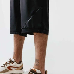 Kalenji Pantacourt Running Respirant Homme - Dry+ Noir -Magasin De Vêtements De Sport pantacourt de running homme respirant kalenji dry noir 4