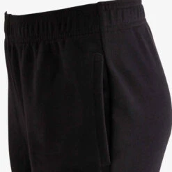 Pantalon 100 Gym Fille Noir -Magasin De Vêtements De Sport pantalon 100 gym fille noir 4
