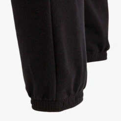 Pantalon 100 Gym Fille Noir -Magasin De Vêtements De Sport pantalon 100 gym fille noir 5