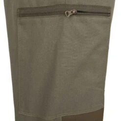 Pantalon Chasse 100 Vert Renfort -Magasin De Vêtements De Sport pantalon chasse 300 vert renfort 11