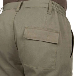 Pantalon Chasse 100 Vert Renfort -Magasin De Vêtements De Sport pantalon chasse 300 vert renfort 7