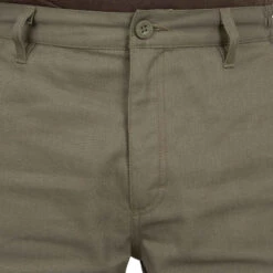 Pantalon Chasse 100 Vert Renfort -Magasin De Vêtements De Sport pantalon chasse 300 vert renfort 9