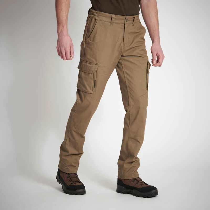Pantalon Chasse Résistant Et Confortable Homme - 520 Vert 1 Pantalon Chasse Résistant Et Confortable Homme - 520 Vert