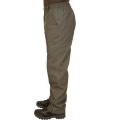 PANTALON CHASSE CHAUD VERT 100 -Magasin De Vêtements De Sport pantalon chasse chaud 100 vert 3