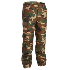 PANTALON CHASSE CHAUD IMPERMEABLE CAMO 100