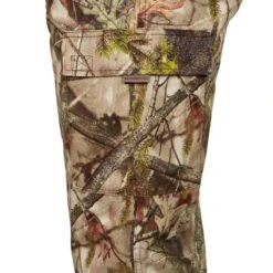 PANTALON CHASSE 100 RESPIRANT SILENCIEUX COTON CAMOUFLAGE FORET -Magasin De Vêtements De Sport pantalon chasse respirant 100 camouflage foret 4