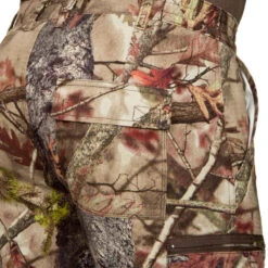 PANTALON CHASSE 100 RESPIRANT SILENCIEUX COTON CAMOUFLAGE FORET -Magasin De Vêtements De Sport pantalon chasse respirant 100 camouflage foret 6