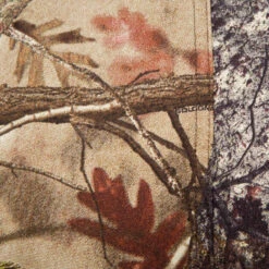 PANTALON CHASSE 100 RESPIRANT SILENCIEUX COTON CAMOUFLAGE FORET -Magasin De Vêtements De Sport pantalon chasse respirant 100 camouflage foret 7