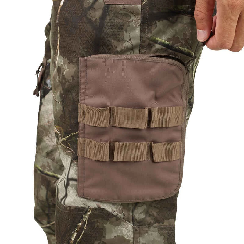 PANTALON CHASSE 500 RESPIRANT CAMOUFLAGE TREEMETIC 14 PANTALON CHASSE 500 RESPIRANT CAMOUFLAGE TREEMETIC – Image 14