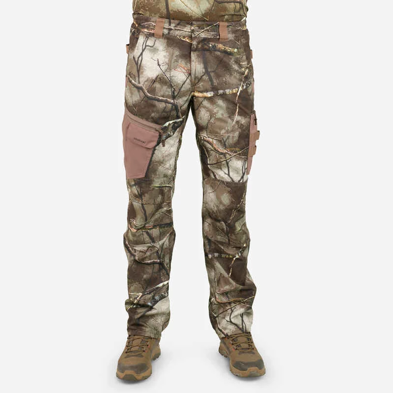PANTALON CHASSE 500 RESPIRANT CAMOUFLAGE TREEMETIC 3 PANTALON CHASSE 500 RESPIRANT CAMOUFLAGE TREEMETIC – Image 3
