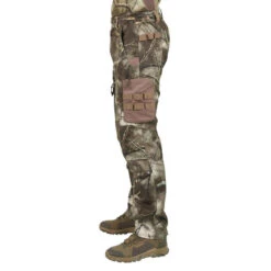 PANTALON CHASSE 500 RESPIRANT CAMOUFLAGE TREEMETIC 20 PANTALON CHASSE 500 RESPIRANT CAMOUFLAGE TREEMETIC -Magasin De Vêtements De Sport pantalon chasse respirant 300 camouflage foret 4