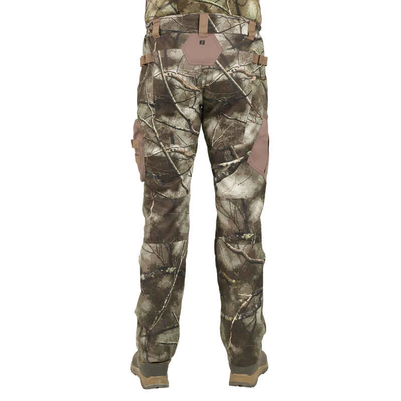 PANTALON CHASSE 500 RESPIRANT CAMOUFLAGE TREEMETIC 7 PANTALON CHASSE 500 RESPIRANT CAMOUFLAGE TREEMETIC – Image 7