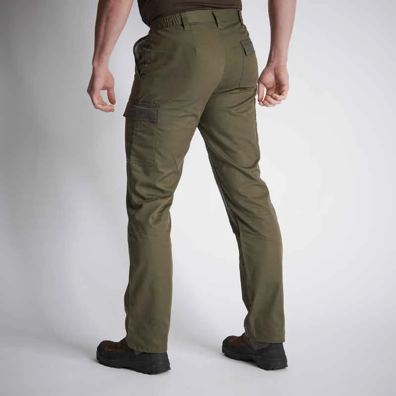 Pantalon Chasse Steppe 300 Bicolore 2 Pantalon Chasse Steppe 300 Bicolore – Image 2
